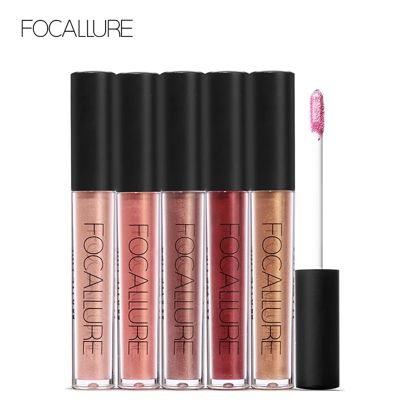 FOCALLURE Soft Matte Lip Cream Lip Gloss Chameleon