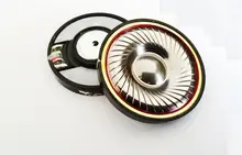 50mm speaker unit Titanium gold diaphragm 1pair=2pcs