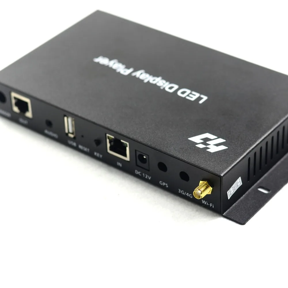 Huidu HD-A3 со встроенным WiFi асинхронизацией полноцветный светодиодный видеокарта, конкурентоспособная беспроводная WiFi RGB светодиодный контроллер