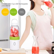 Портативная USB соковыжималка, электрическая чашка, миксер для фруктового сока, детская одноцветная пищевая машина, персональный фруктовый Овощной соковыжималка, блендер для пикника, соковыжималка 31