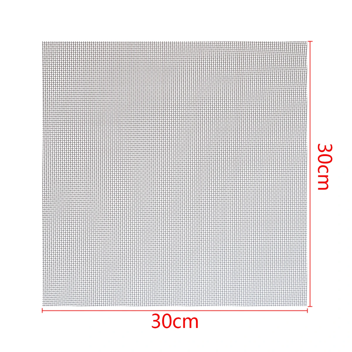 1Pcs 60 Mesh 304 Stainless Steel Filtration Woven Wire Mesh Cloth Screen 30x30cm For Home Tools