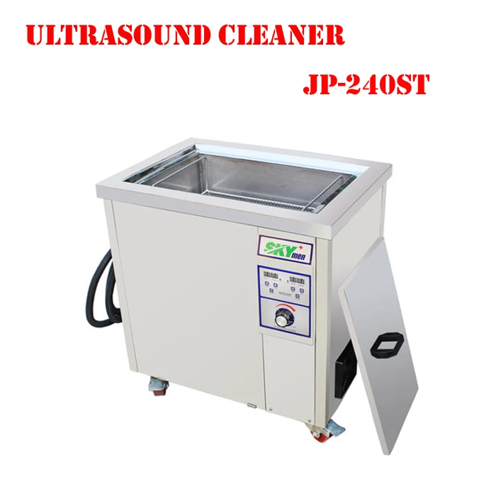 

Ultrasonic cleaner JP-240ST adjustable power ultrasonic cleaning machine large capacity 77L with basket