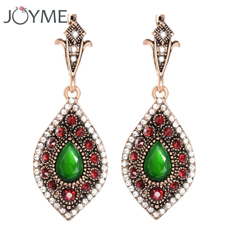 Turkish Jewelry Unique Wedding Earrings For Women Vintage Long Drop Punk Gold Ear Clip Femme Hanging Earrings Gift Brincos Turkish Jewelry Unique Wedding Earrings For Women Vintage Long Drop Punk Gold Ear Clip Femme Hanging Earrings Gift Brincos