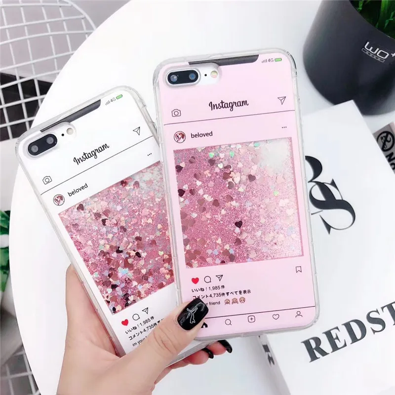 Чехол Ins для экрана iPhone 6 6S 7 8 Plus X XR XS Max | Мобильные телефоны и аксессуары
