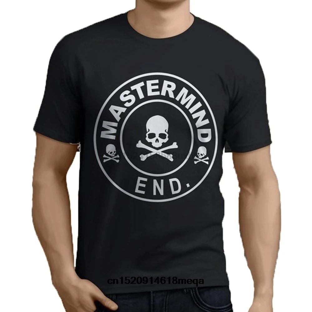 

t shirt t shirt Nwt Mastermind Japan X End Clothing Skull Men's T-shirt Black