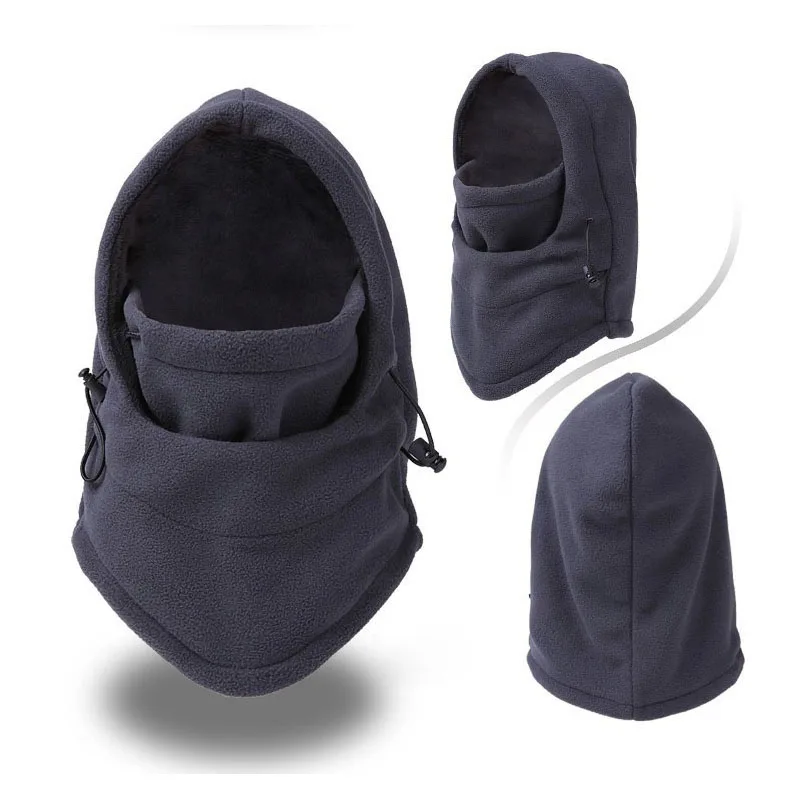 

Outdoor Sports Neck Breathable Polar Hoods Hat Winter Ski Cap Ear Windbreaker Warm Mask Bike Scarf