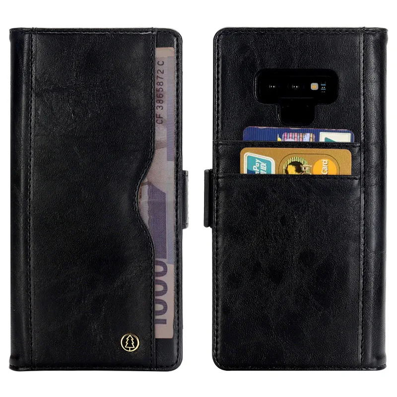 2 в 1 съемный чехол Note9 для samsung Galaxy Note 9 чехол-кошелек кожаный чехол-книжка для samsung SM-N9600 магнитные чехлы