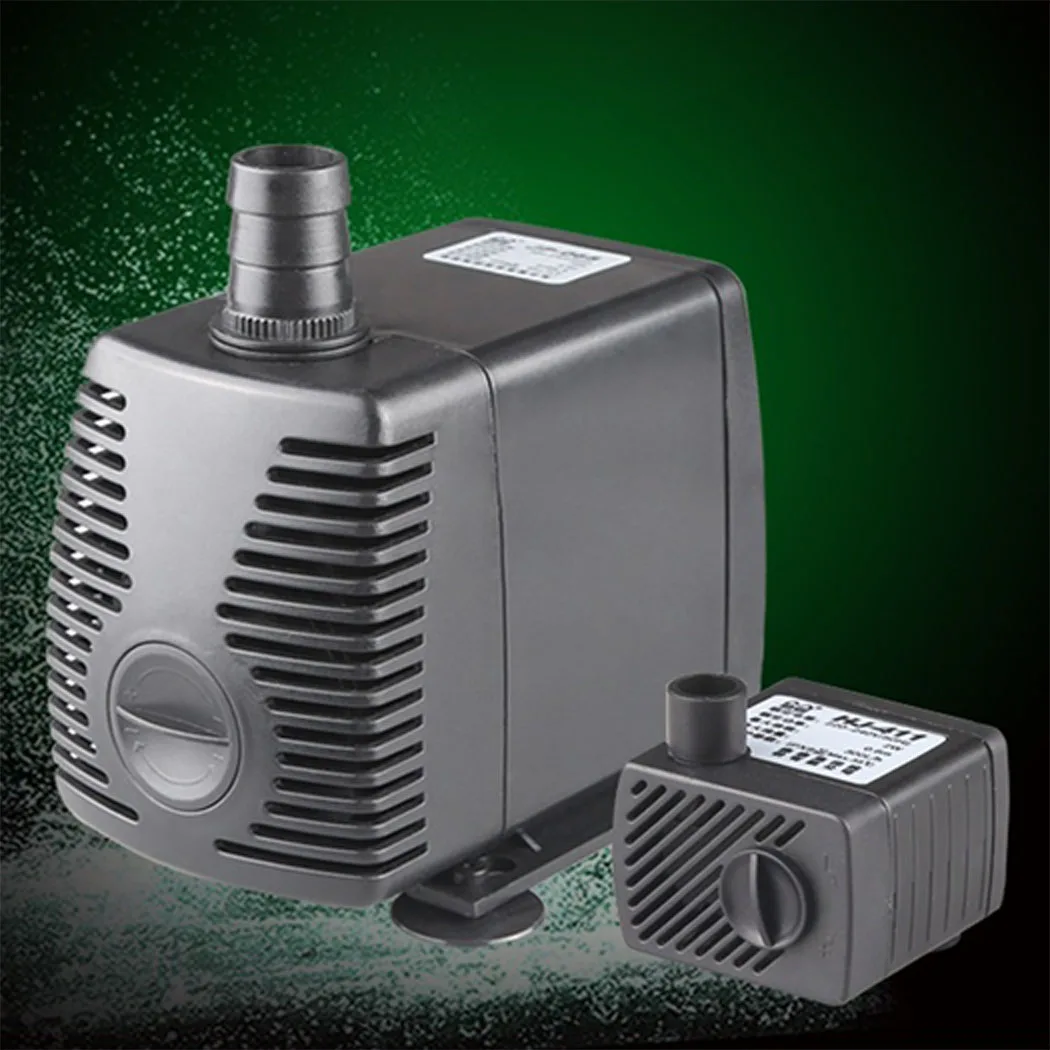 200L/300L/600L/1200L Fish Tank Submersible Mini Powerhead Aquarium Water Pump 006in Water Pumps