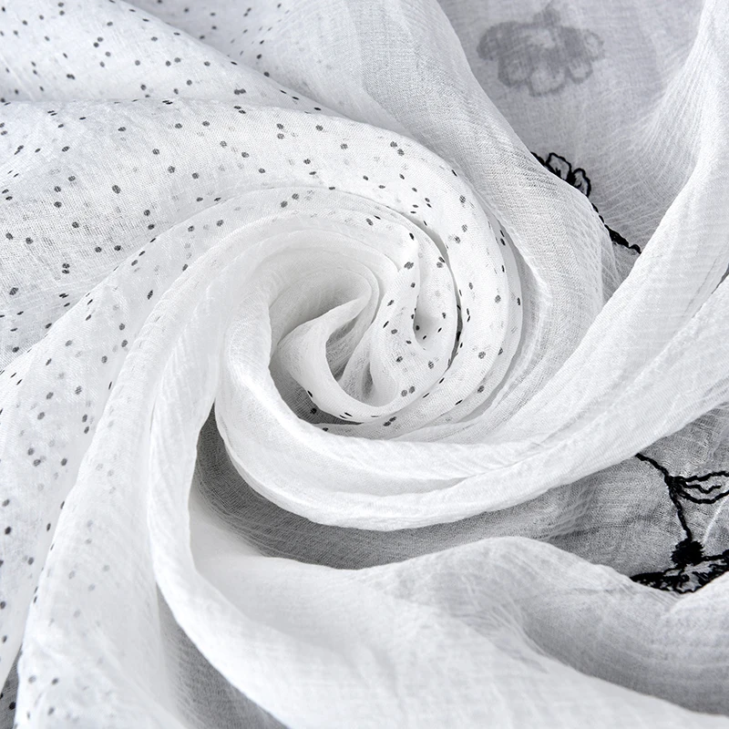 Чистый шелк роскошный женский шарф шали и обертывания s для дам Одежда большого размера с рисунком шелк из Ханчжоу обертывание натуральные настоящие шелковые шарфы