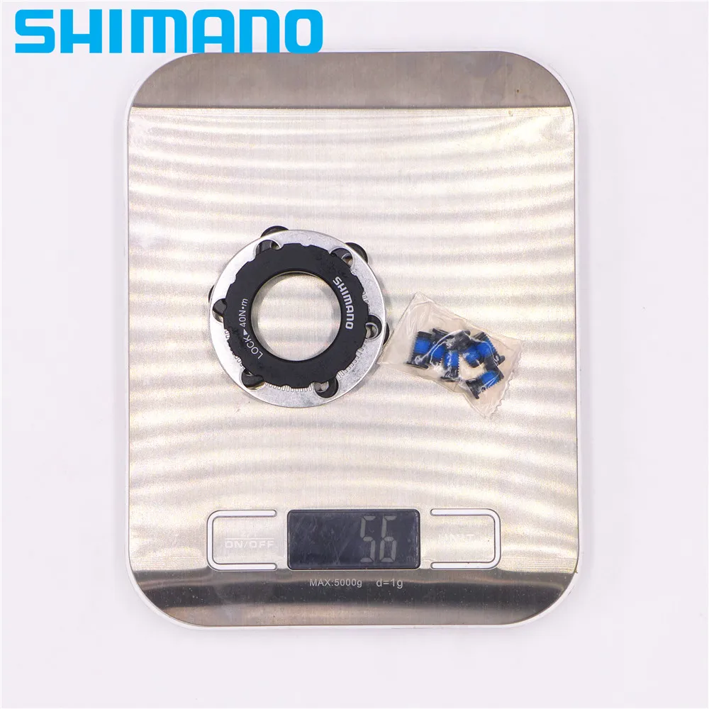 Shimano SM-HB20 12//15//20mm Axle Hub Centerlock Rotor Lockring New Version
