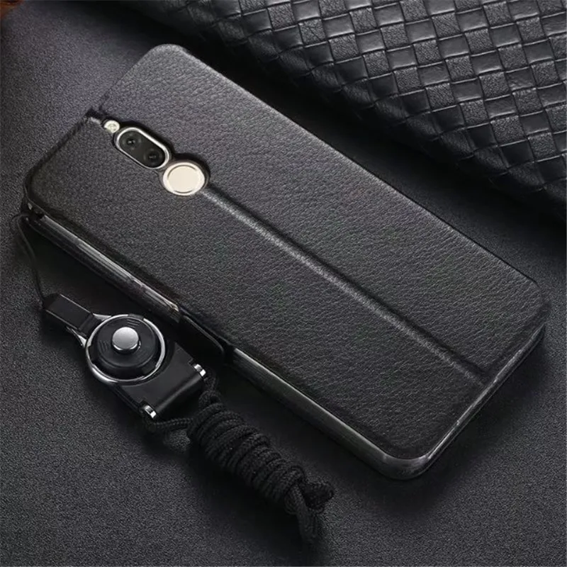 Flip Leather Cover For Huawei Mate 10 Lite Case Cover 11