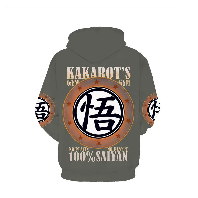 Coshome Dragon Balls Super Saiyan God Goku Hoodies Cosplay Costumes Men Women Jacket Thick Coat Blue Tops (8)