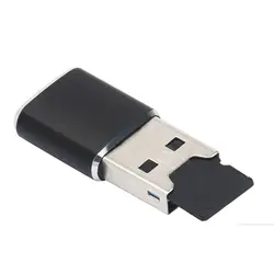 USB 3,0 мини-кардридер TF OTG Micro кардридер для TF карты Micro SD USB адаптер