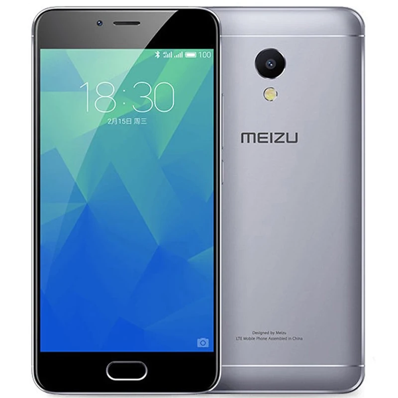 MEIZU M5S, Глобальная Прошивка, 4G LTE Мобильный Телефон, 3ГБ 16ГБ Восьмиядерный 5.2", Высокая Чёткость, Быстро Заряжающийся Мобильный Телефон, Отпечаток Пальца