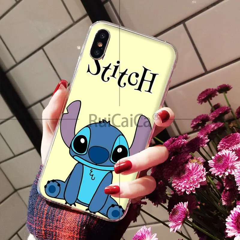 cute cartoon Lilo Stitch