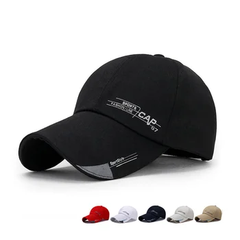 

2019 new Men's spring outdoor visor cap summer casual baseball caps sun protection sun hat middle-aged fishing hats