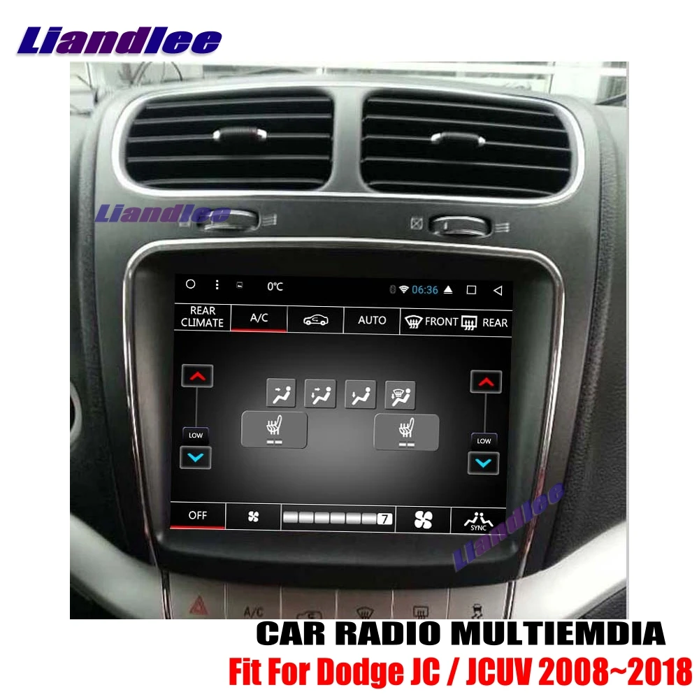 Flash Deal Liandlee For Dodge JCUV / JC 2008~2018 Android Car Radio CD DVD Player GPS Navi Navigation Maps Camera OBD TV Screen Media 5