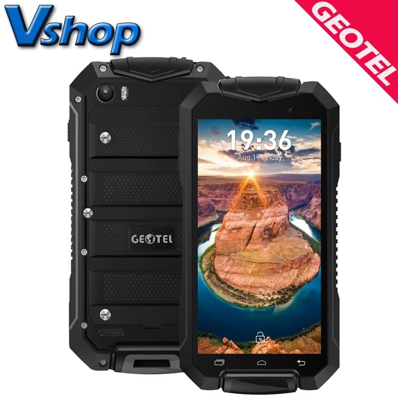 bilder für Geotel A1 IP67 Wasserdicht 3G Smartphone 1 GB RAM 8 GB ROM 4,5 zoll Android 7.0 Handys Quad Core 3400 mAh Dual-SIM-telefon bilder für Geotel A1 IP67 Wasserdicht 3G Smartphone 1 GB RAM 8 GB ROM 4,5 zoll Android 7.0 Handys Quad Core 3400 mAh Dual-SIM-telefon