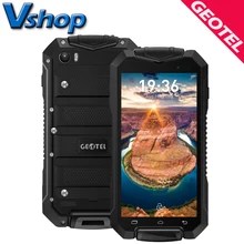 Geotel A1 IP67 Водонепроницаемый 3 г смартфон 1 ГБ Оперативная память 8 ГБ Встроенная память 4.5 дюймов Android 7.0 мобильные телефоны quad core 3400 мАч Dual Sim сотовый телефон
