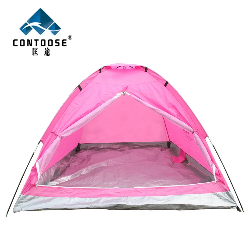 Two Person Water Resistance Outdoor Camping Tent Kit Professional