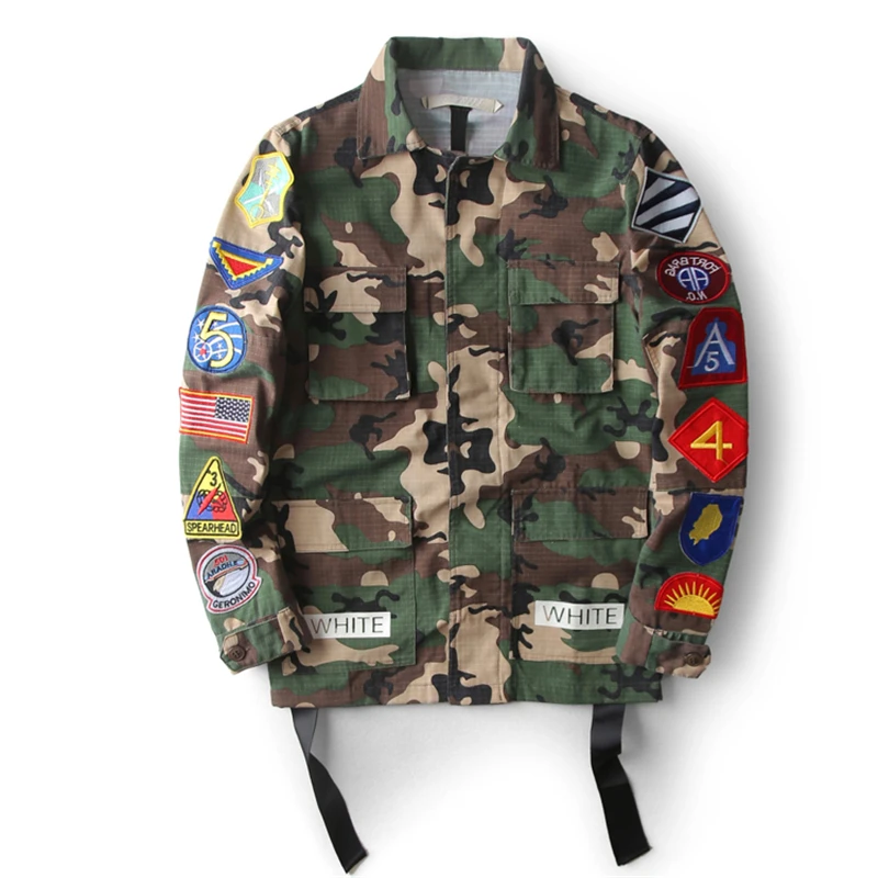 Veste off white militaire Clearance