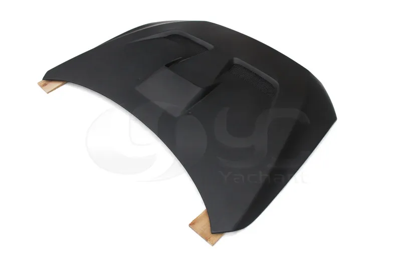 2008-2012 Mitsubishi Lancer Evolution EVO X Charge Speed T2 Style  Hood FRP (6)