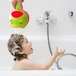 Новая детская Ванна Кубок Baby Shower Кепки защитить Шампунь мытья волос Щит для детей Детские Водонепроницаемый Кепки