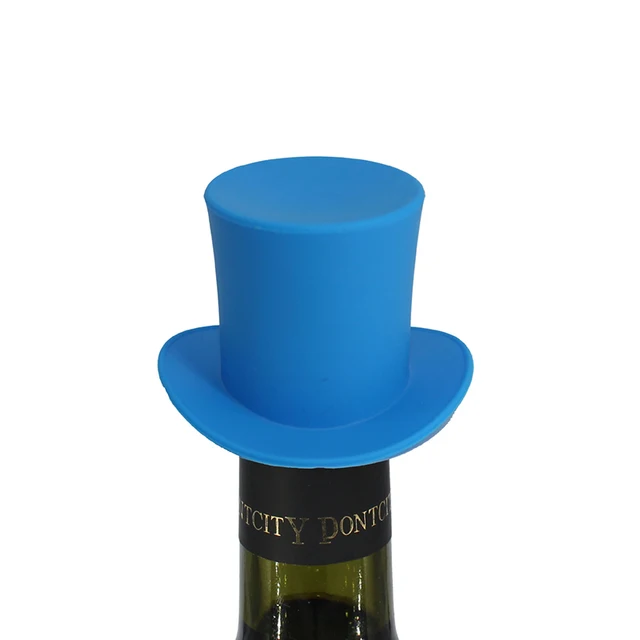 Buy YIBO 1Pc Creative Top Hat Shaped Wine Bottle