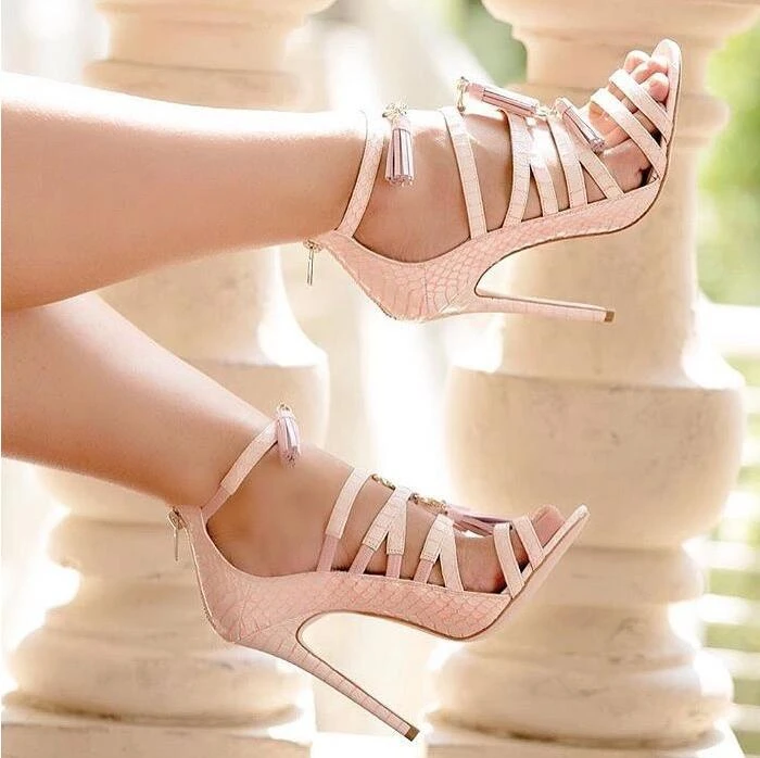 cute heels