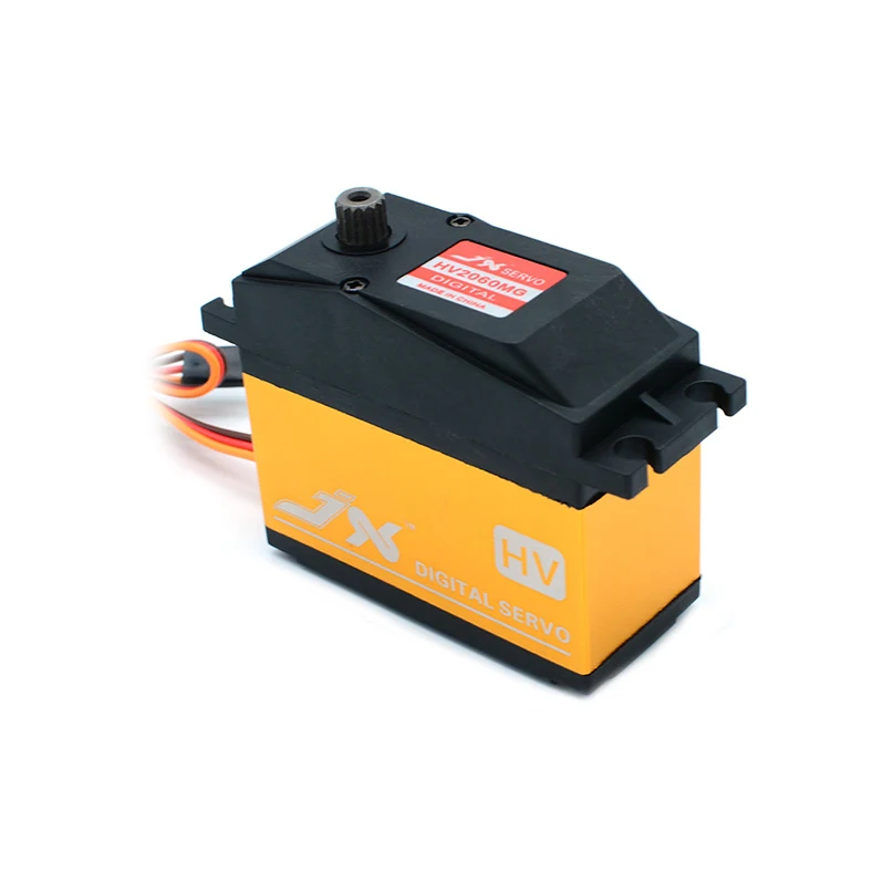 

JX Servo PDI-HV2060MG 60KG High Torque 180 Degree Digital Servo For RC Model Helicopter Parts 1/5 Rc Car