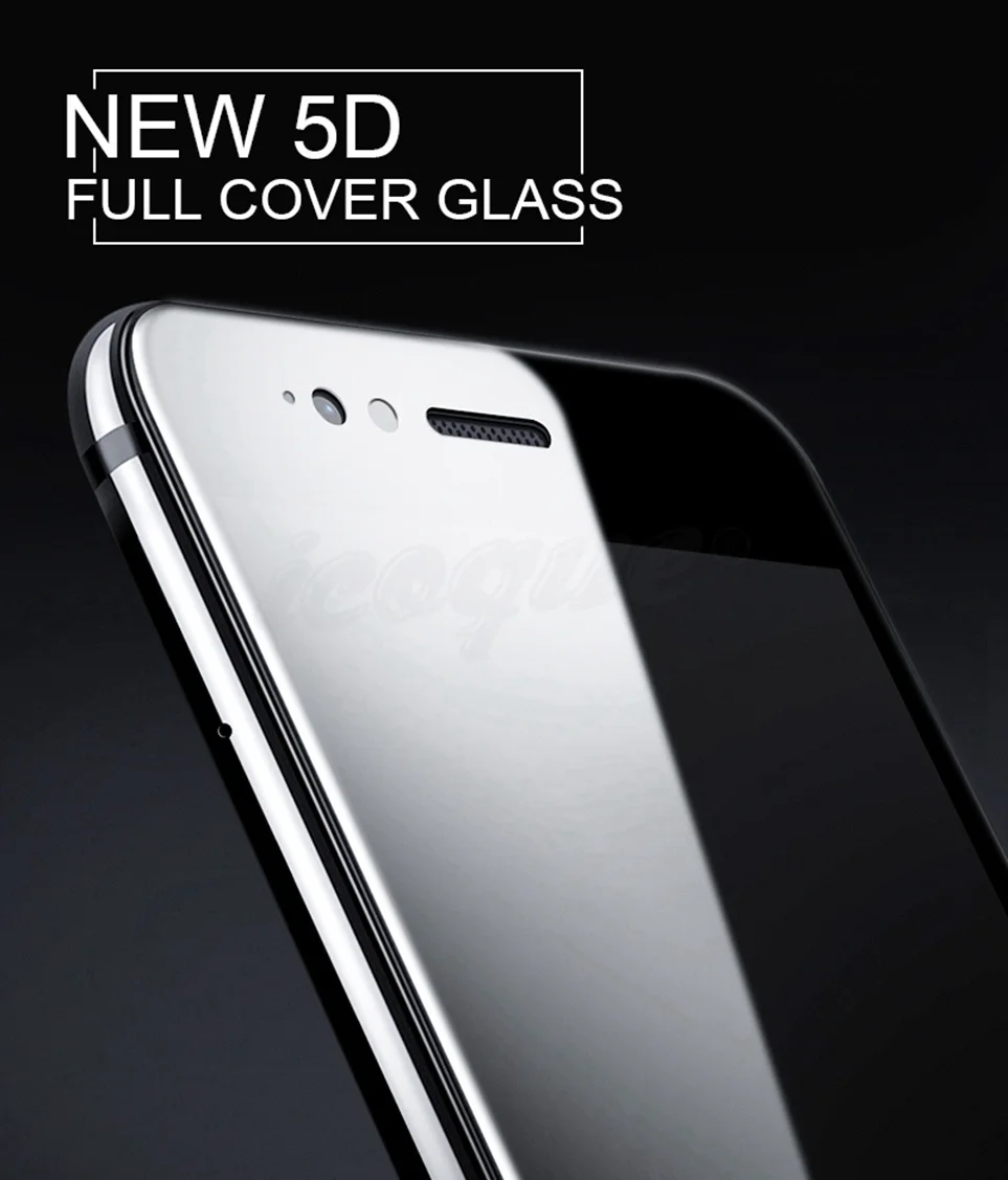 5D Tempered Glass for Samsung Galaxy J5 Prime Screen Protector Curved Full Cover J5prime Film Display for Samsung J5 Prime Glass (2)