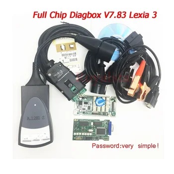 

Full chip Lexia3 2020 new diagnostic tool V7.83 Lexia-3 V48 pp2000 V25 OBD2 diagnostic Scanner With Newest Diagbox 7.83