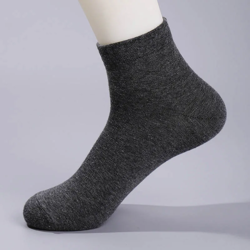 mens cotton ankle socks 100 cotton pattern comfortable socks sokken