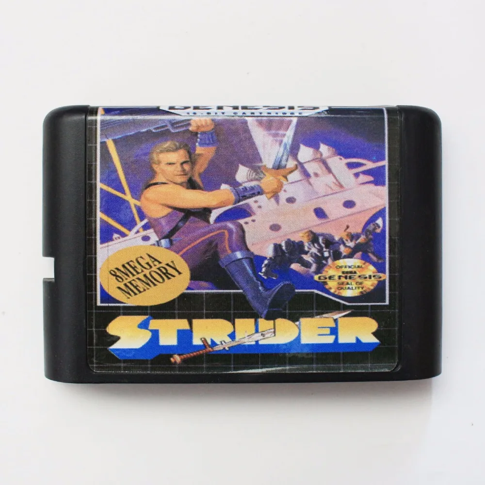 

Strider Hiryu 16 bit SEGA MD Game Card For Sega Mega Drive For Genesis