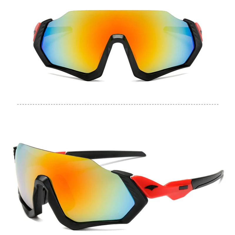 Солнцезащитные очки для велоспорта на открытом воздухе, поляризационные, легкие, анти-УФ, взрывозащищенные очки для защиты глаз, очки с