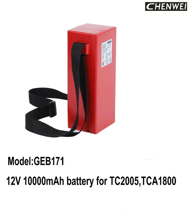 

100% compatible GEB171 NI-MH external Battery can work for TPS100 TPS1000,TCA1800,TC2003,TC2005 series Total Station