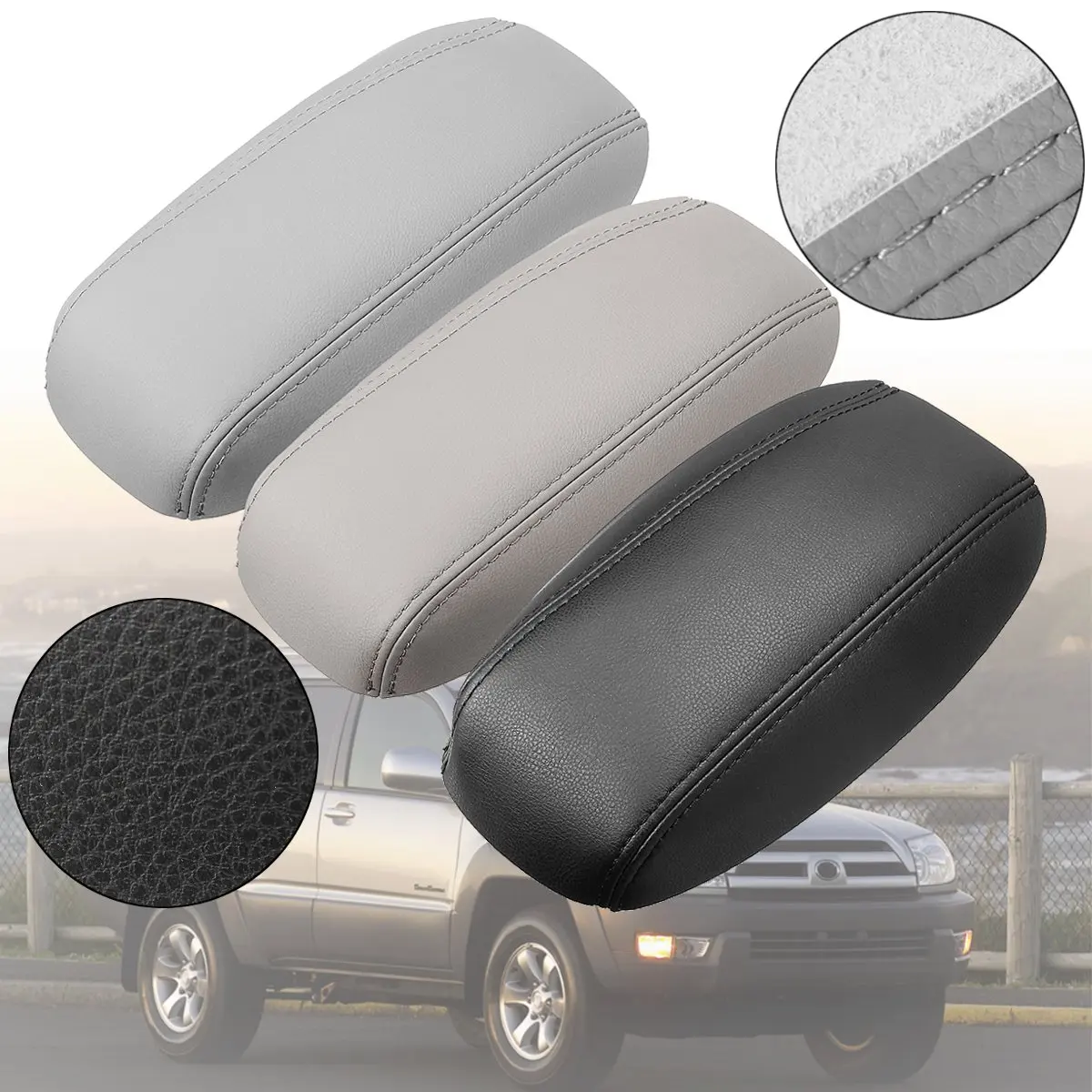 Kopen Goedkoop Leather Center Console Deksel Auto Armsteun Cover Kussen Voertuig Middenconsole Arm Rest Seat Voor Toyota 4 Runner 1996 2002 Online Cheapeurs Kopen Goedkoop Leather Center Console Deksel Auto Armsteun Cover Kussen Voertuig Middenconsole Arm Rest Seat Voor Toyota 4 Runner 1996 2002 Online Cheapeurs