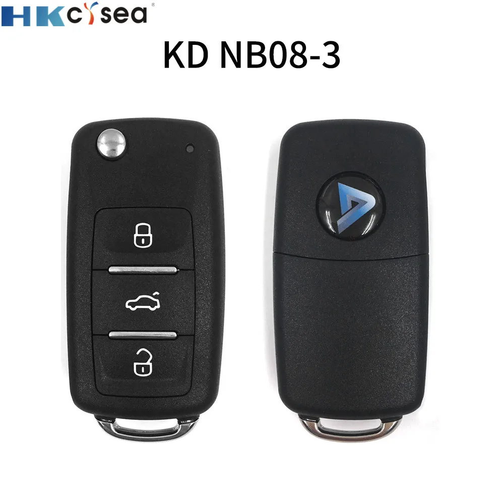 

HKCYSEA 2pcs/lot NB08-3/4 Universal KD Remote for KD-X2 KD900 Mini KD Car Key Remote Replacement Fit More than 2000 Models