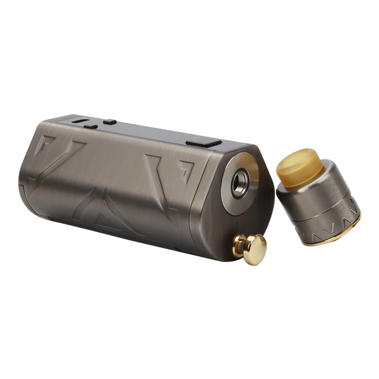 Оригинальный Smoant Battlestar Squonker комплект коробка мод Vape 200 Вт с RDA баком 7 мл