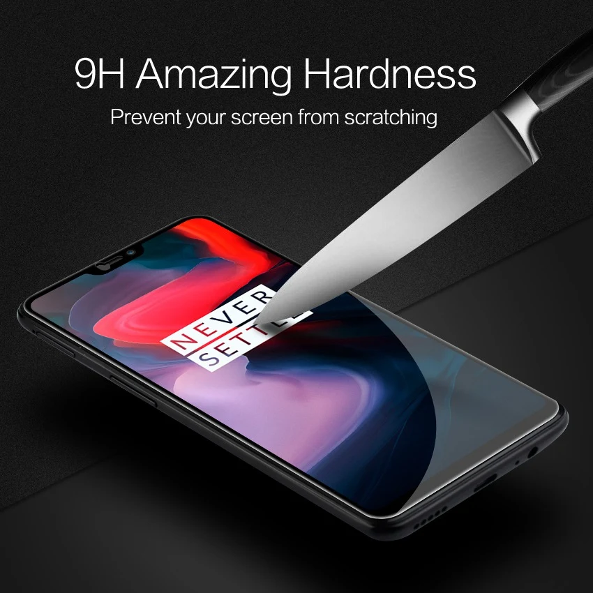 TCICPC для Oneplus 5 6 6T закаленное стекло 9H HD прозрачное полное покрытие Защитное One Plus 5T