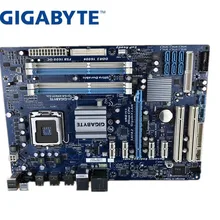 Gigabyte GA-EP43T-S3L desktop placa-mãe p43 soquete lga 775 para núcleo 2 pentium d ddr3 16g atx original usado EP43T-S3L mainboard