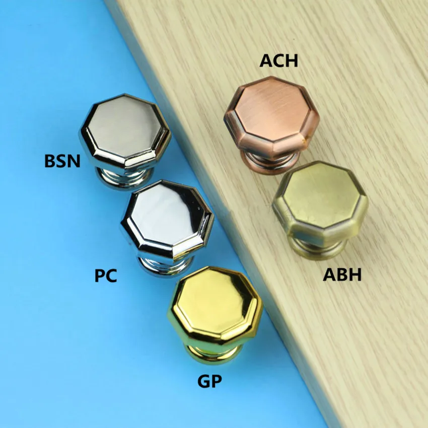 Modern simple fashion silver gold drawer shoe knobs pulls