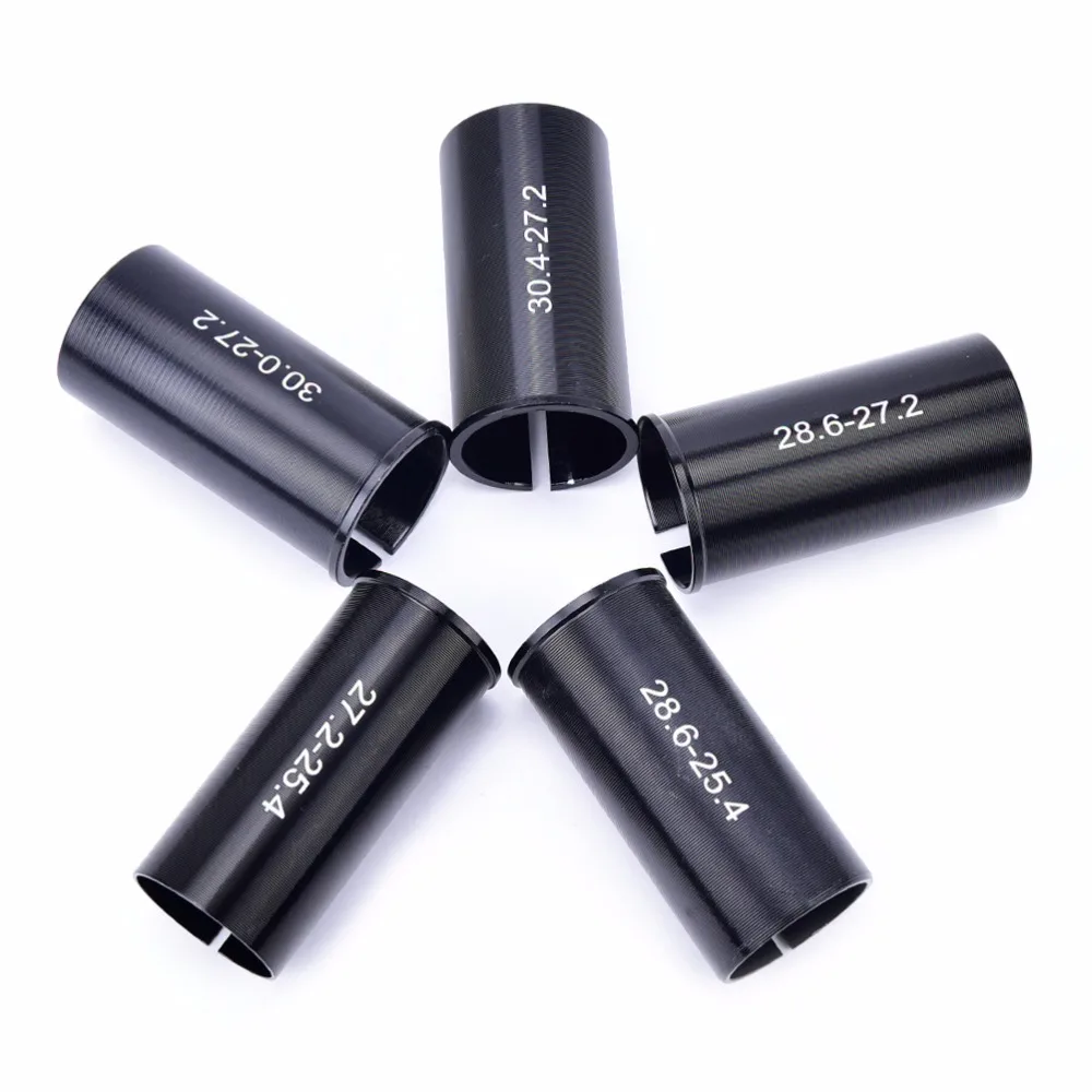 Bike Seat Hot selling Post Tube Seatpost Reducing Sleeve Adapter Adjust