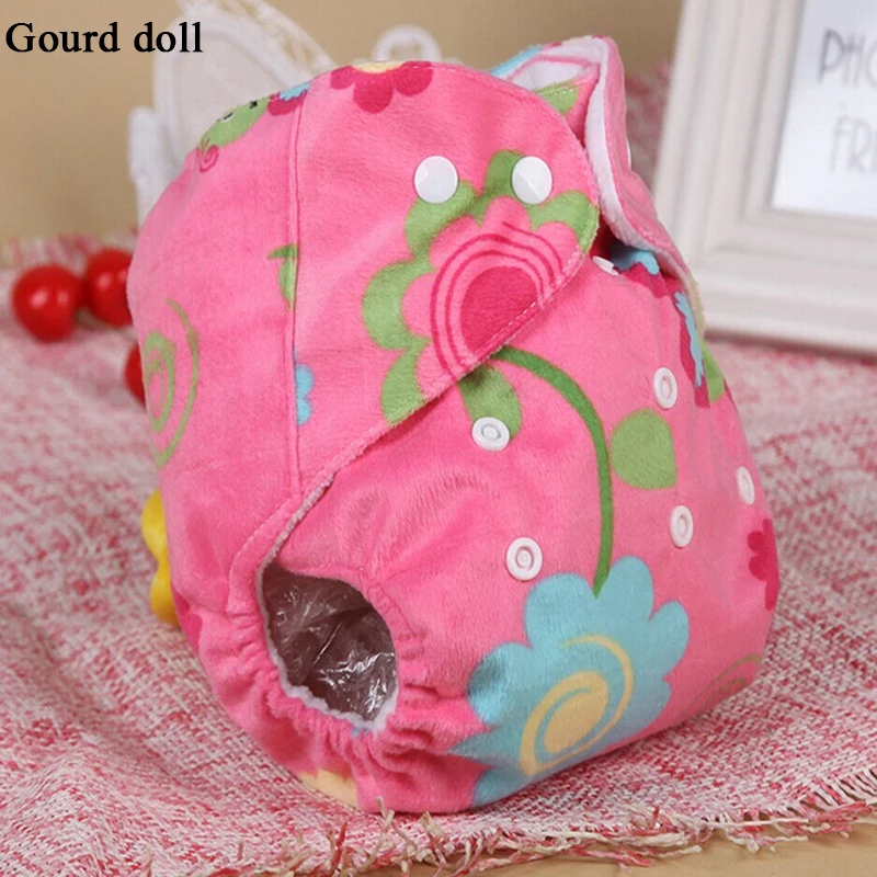 Baby Newborn Thicken nappy changing liners cloth diaper insert cover