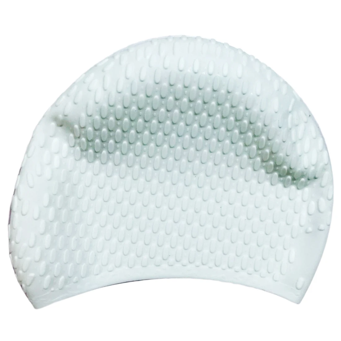 Многоцветный силиконовые плавания Крышка шляпа защитить ухо длинные волосы водослива колпачки плавание