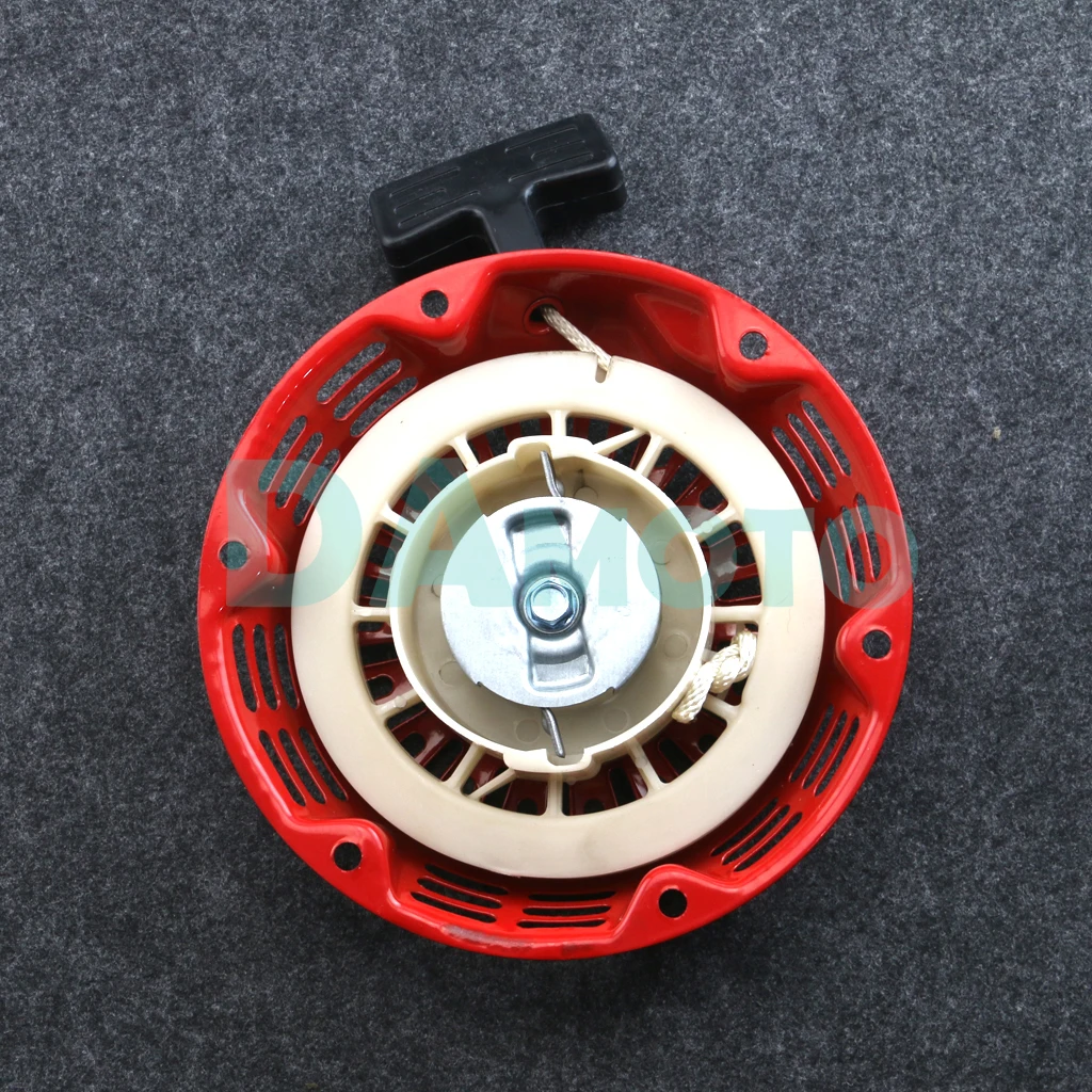 Стартер RECOIL для HONDA GX340 GX390 GX610 GX620 11hp 13hp генератор с 6 отверстиями 188/190F | Автомобили
