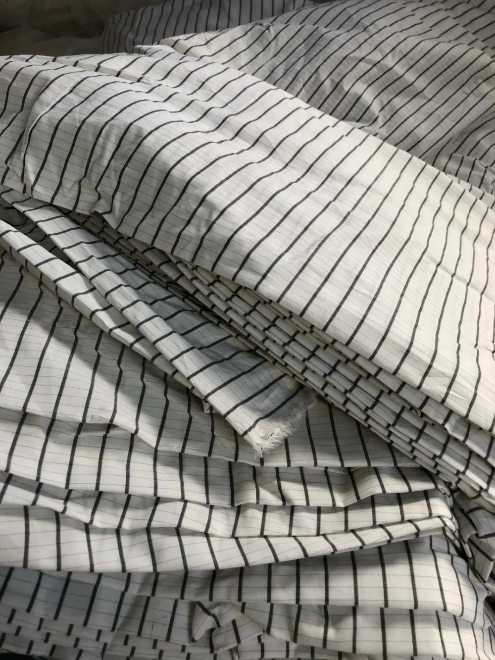 EARTHING cotton/silver antistatic fabric for earthing sheet silver