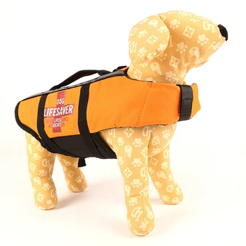 

Venxuis Outdoor Oxford Swimming Dog Life Jacket For Large High Quality Safety Summer Dog Swimwear