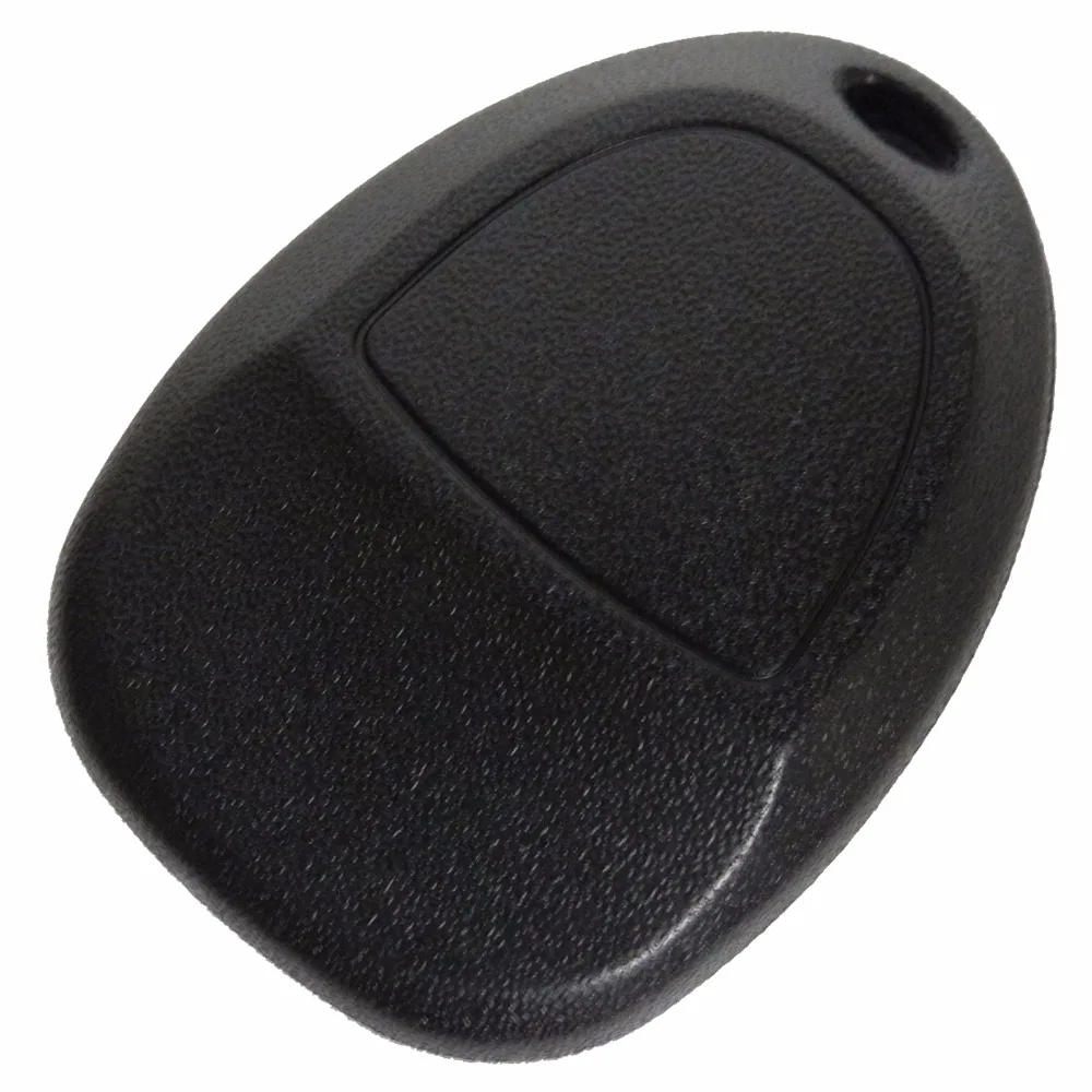 JINGYUQIN 20PCS/LOT 3 BUTTONS CAR KEY SHELL FOB ENTRY KEYLESS CASE FOR BUICK FOR GMC CHEVROLET ENCLAVE 2009-2014 REMOTE COVER