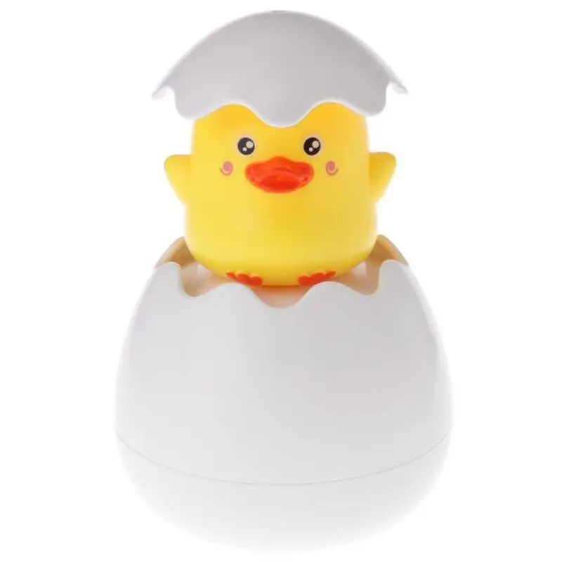 

1pcs Baby Bath Toys Bathroom Play Water Spraying Tool DUCK EGG Shower Floating Swiming Toy Kids Shampoo Cup Children Gifts